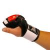 MMA gloves, model-16, leather