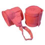 Handwraps, colour PINK, polyester