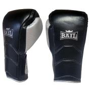 Boxerské rukavice BAIL PAD, 14oz, Kůže