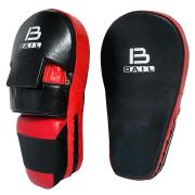 Focus pad fingers protection BAIL LONG KICK 10, Leather