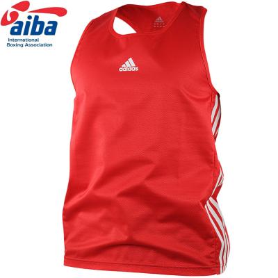 Blue boxing vest ADIDAS, Polyester 
