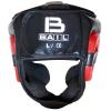 Head guard BAIL SPARRING with protection of the crown, Leather