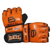 MMA gloves, model FIGHT-S, leather 