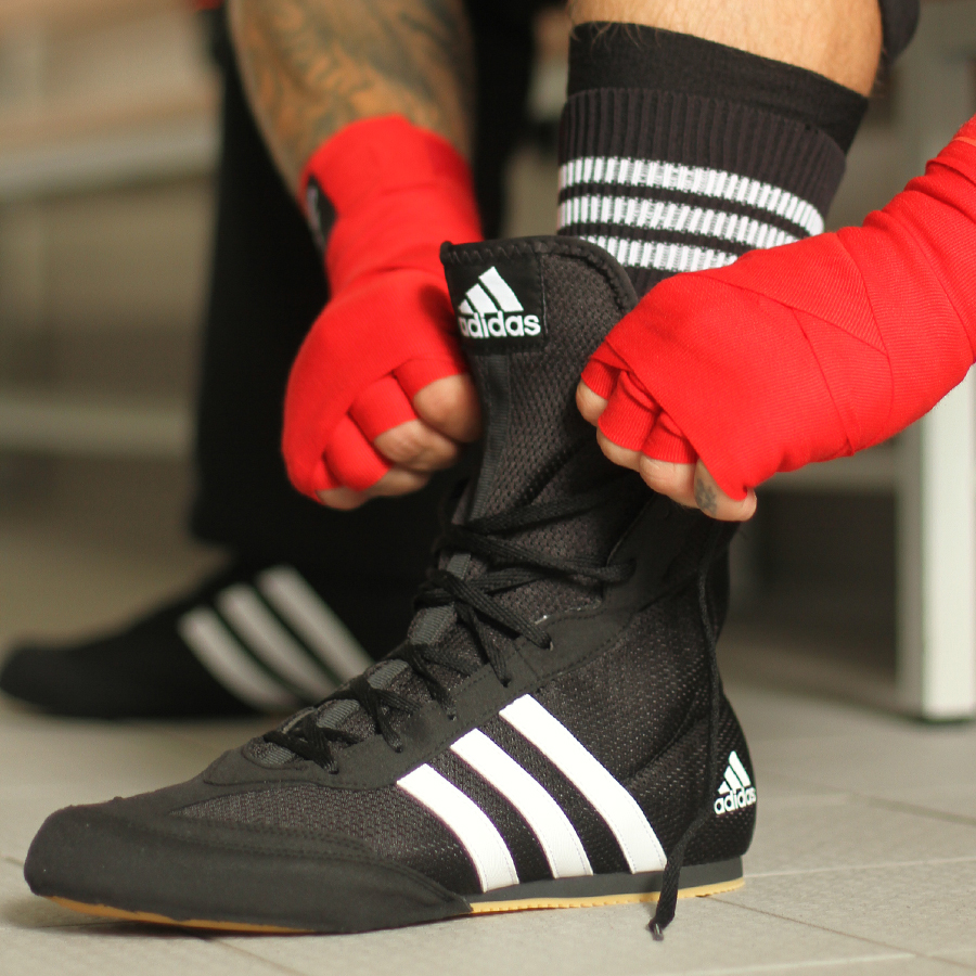 Boxing shoes Adidas BOX HOG - ADIDAS BOXING - MARTIAL ARTS | BAIL – SPORT  .