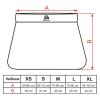 Boxing skirt with shorts BAIL, Polyester  