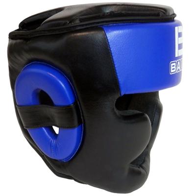 Head guard BAIL SPARRING with protection of the crown, Leather