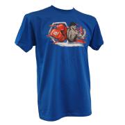 T-shirt BAIL-BOXING (man), Cotton 