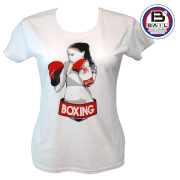 Dámské triko BAIL BOXING, Bavlna  