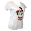 T-shirt BAIL-BOXING (woman), Cotton  