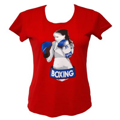 T-shirt BAIL BOXING (woman), Cotton  