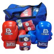Boxing set BAIL PREDATOR 6, Leather