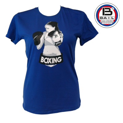 Dámské triko BAIL BOXING, Bavlna         