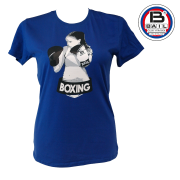 Dámské triko BAIL BOXING, Bavlna         