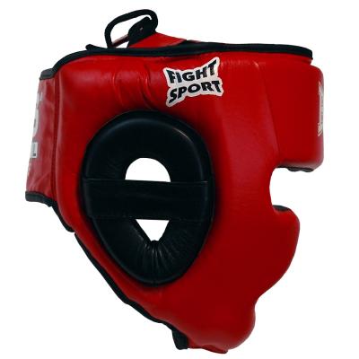 Head guard BAIL SPARRING FIGHT SPORT, Leather 