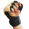 MMA gloves, model-04, leather