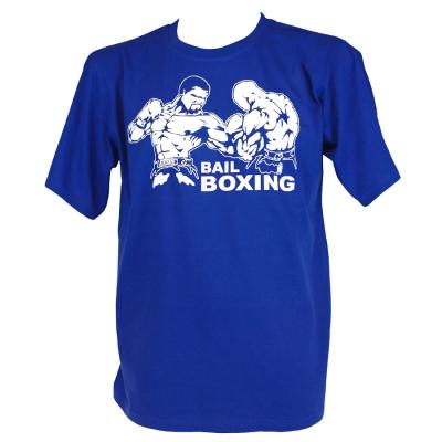 T-shirt BAIL BOXING (man), Cotton     