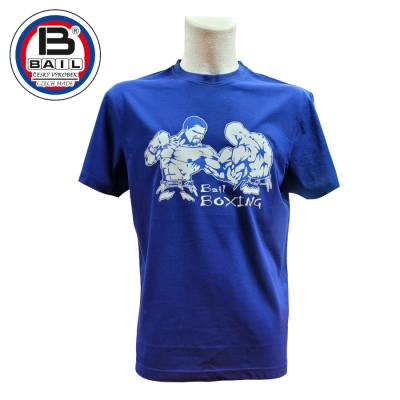 MANs T-shirt BAIL BOXING, Cotton     