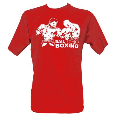 T-shirt BAIL BOXING (man), Cotton            