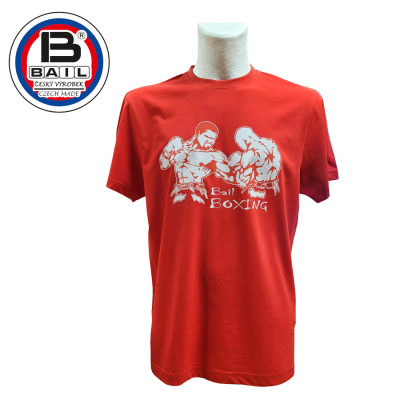 MANs T-shirt BAIL BOXING, 100% Cotton            