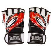 MMA gloves, model-16, leather