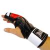 MMA gloves, model-16, leather
