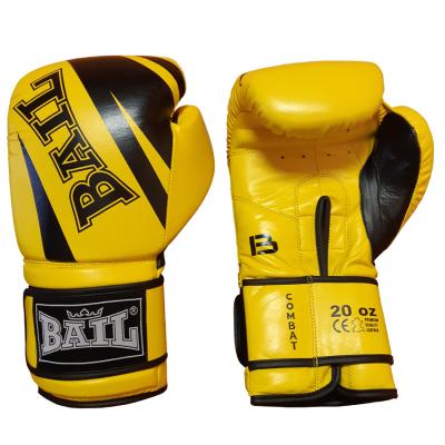 Boxing gloves BAIL COMBAT, 20oz, Leather