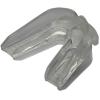 Mouth guard BAIL DOUBLE, Polyethylen