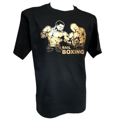 T-shirt BAIL BOXING (man), Cotton     