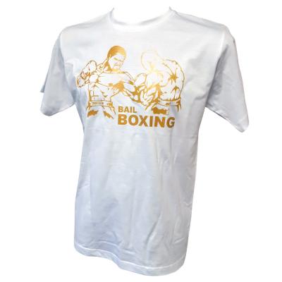 T-shirt BAIL-BOXING (man), Cotton          
