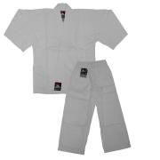 BAIL karate uniform 225g/m2, Bleached cotton