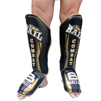 Shin Instep guard BAIL COMBAT 08, PU 