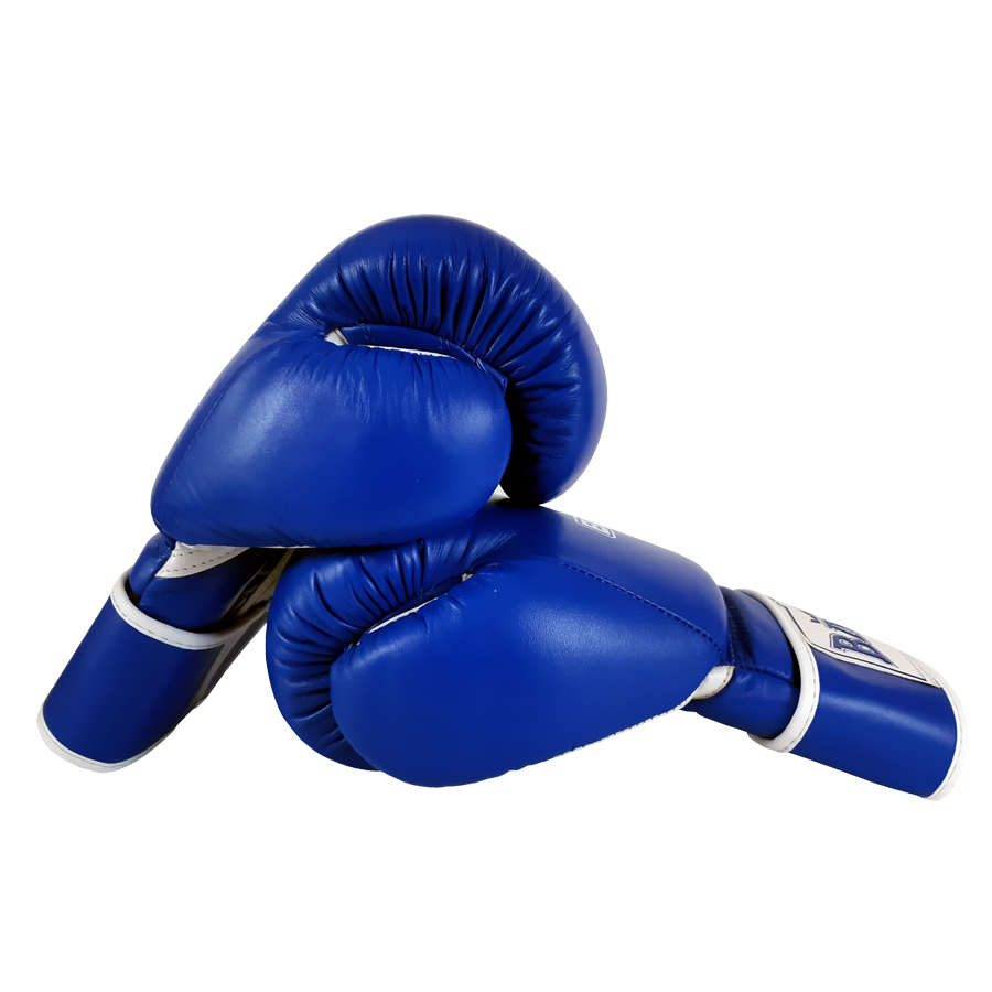 Boxing gloves BAILBLUE 12 oz, Leather BOXING GLOVES MARTIAL SPORTS