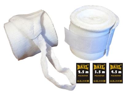 Handwraps, colour WHITE, polyester