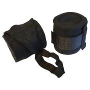 Handwraps, colour BLACK, polyester