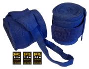 Handwraps, colour BLUE, polyester