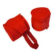 Handwraps, colour RED, polyester