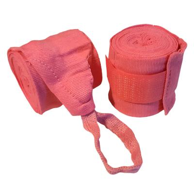 Bandáže na ruce, barva RŮŽOVÁ, polyester