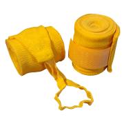 Handwraps, colour YELLOW, polyester