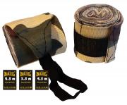 Handwraps, design CAMOUFLAGE, polyester