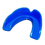 Mouth guard Single BLUE + plastic box, polyethylen
