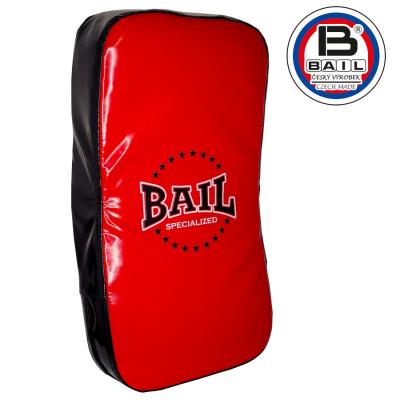 Thaibox arm pad BAIL-STRONG CURVED 06, 40x20x8cm, PVC