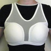Chest guard BAIL-DOUBLE PROTECT, Elastic Polyester + Bolero for FREE