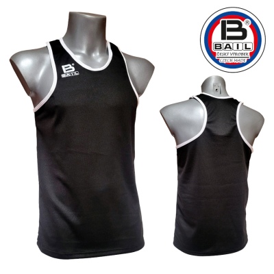 VÝPRODEJ Boxerské tílko BAIL (pánské), Polyester                    