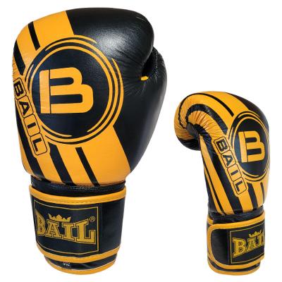 Boxerské rukavice BAIL-LEOPARD IMAGE 10-12 oz, kůže