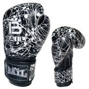 Boxerské rukavice BAIL-LEOPARD IMAGE, 14 oz, Kůže 