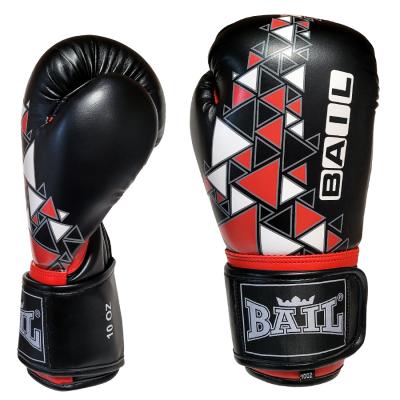 Boxing gloves BAIL FITNESS IMAGE, 10 oz, PU