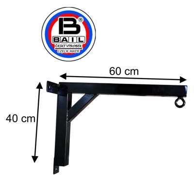 BAIL hinge for punching ball on the wall, Steel     