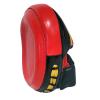 Focus pad BAIL-RED, Leather