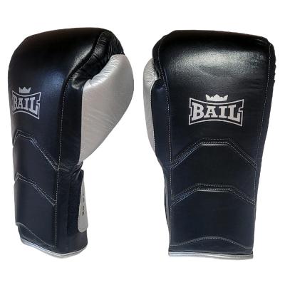 Boxing gloves BAIL PAD, 14oz, Leather
