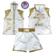 Boxing robe+shorts BAIL-STANDARD, Satin